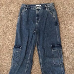 Baggy carpenter jean